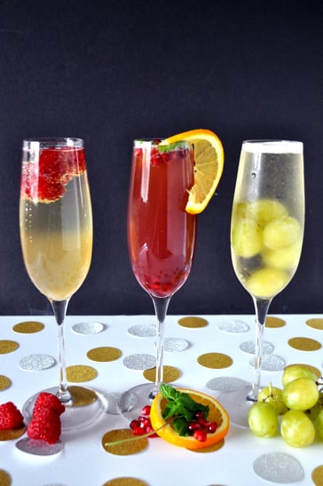 5 Champagne Cocktails