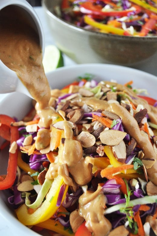 5 Thai Crunch Salad with Peanut Dressing-1