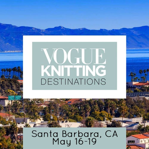 Vouge Knitting Instagram